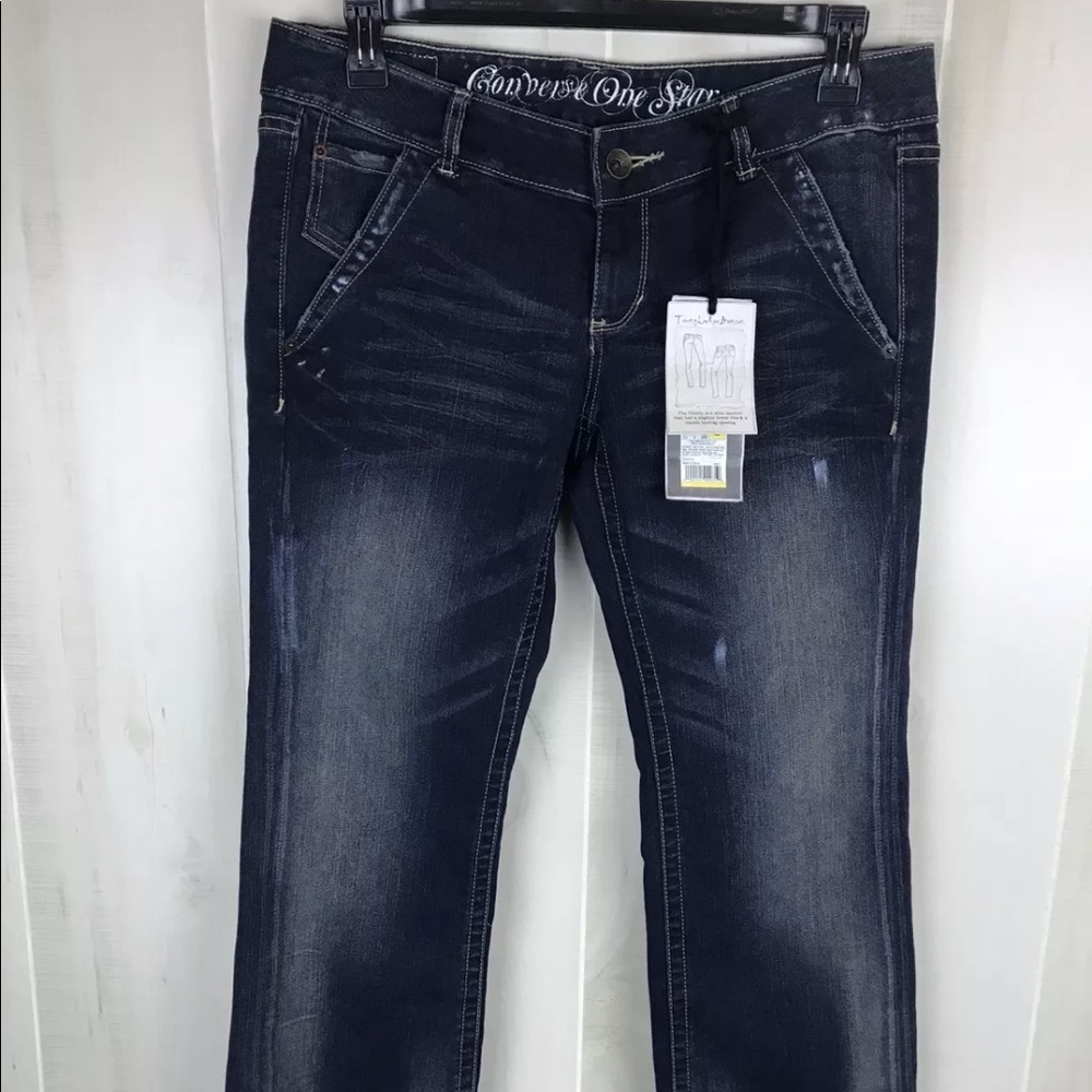 Converse One Star Women’s Boot Cut Jeans Size 32